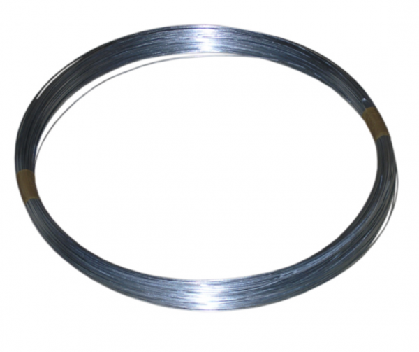 VA Einbindedraht, Edelstahl Ø 1,4 MM Druck- und Saugschläuche, XXL Rolle 3kg